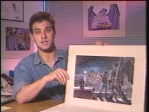 And Greg Weisman as he appeared eleven years ago in the "Original Show Pitch."