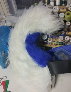 Husky Tail repaired