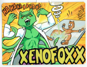 XenoFoxx Badge